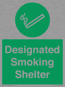 Designated Smoking Shelter